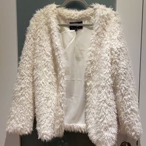 Faux Fur Coat